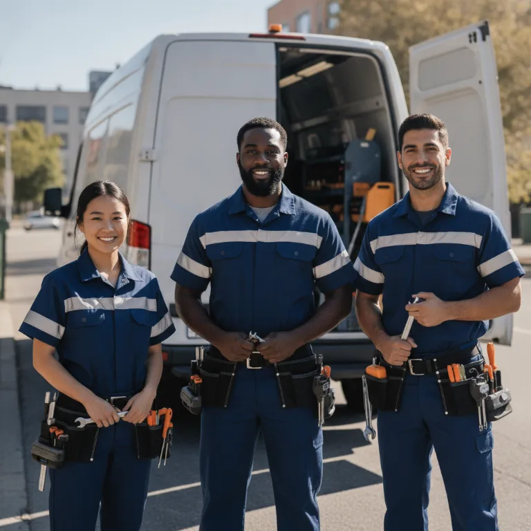 Locksmith team in Levis
